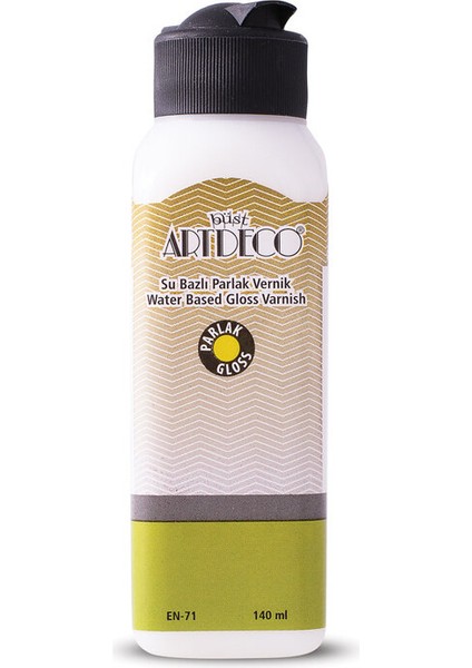 Su Bazlı Parlak Vernik 140ml