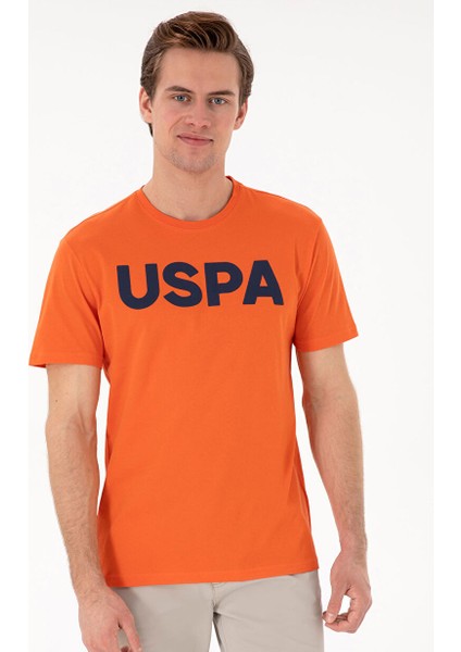 Turuncu Erkek Regular Fit T-Shirt Geart