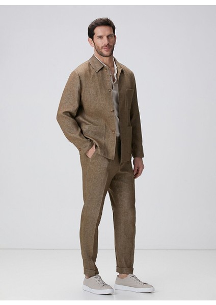 Deve Tüyü Erkek Comfort Fit Ceket 1095365