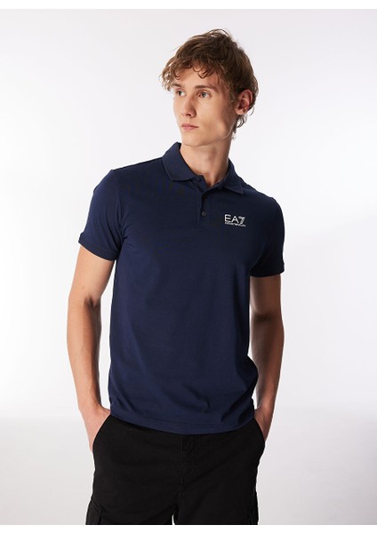 Lacivert Erkek Polo T-Shirt 3DPF16PJ03Z modelleri