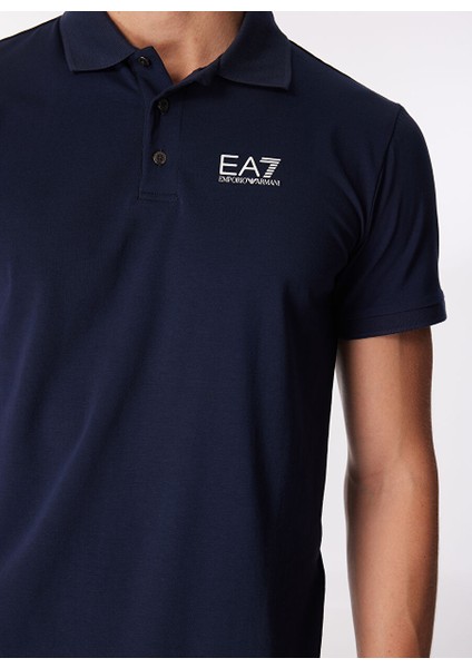 Lacivert Erkek Polo T-Shirt 3DPF16PJ03Z fırsatları