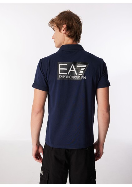 Lacivert Erkek Polo T-Shirt 3DPF16PJ03Z indirimleri