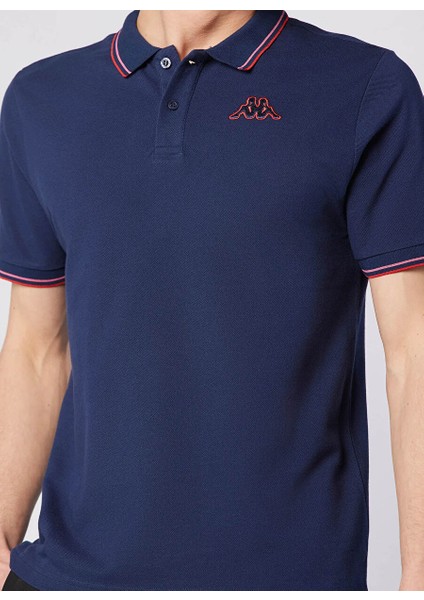 311P6GW-FG6 Korpo Ezıo 2 Tur Lacivert Erkek Regular Fit Polo T-Shirt fiyatları