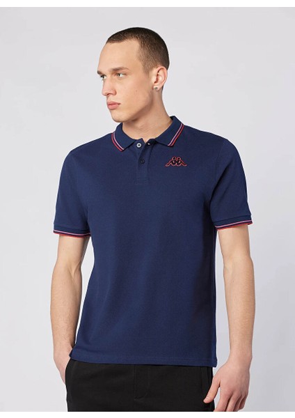 311P6GW-FG6 Korpo Ezıo 2 Tur Lacivert Erkek Regular Fit Polo T-Shirt modelleri