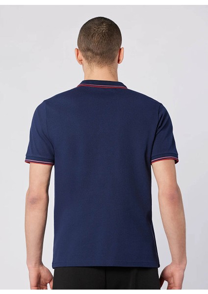 311P6GW-FG6 Korpo Ezıo 2 Tur Lacivert Erkek Regular Fit Polo T-Shirt indirimleri