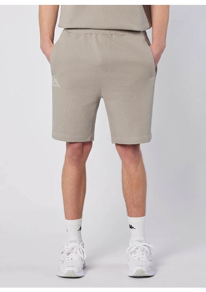 331Y5UW-411 Pronton Short Gri Erkek Şort