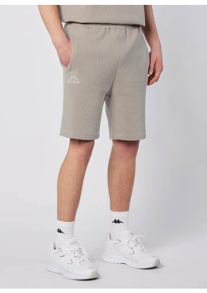 331Y5UW-411 Pronton Short Gri Erkek Şort