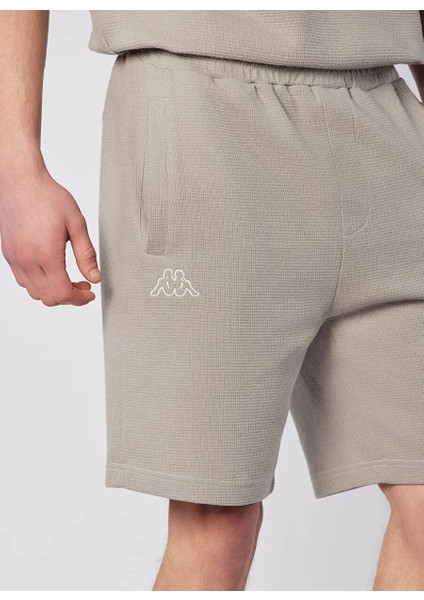 331Y5UW-411 Pronton Short Gri Erkek Şort