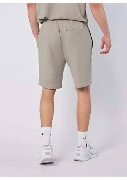 331Y5UW-411 Pronton Short Gri Erkek Şort