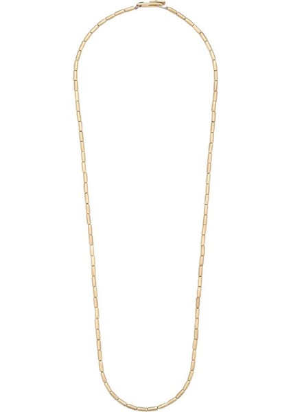 Altın Kadın Kolye CCN-901 Cylinder Necklace