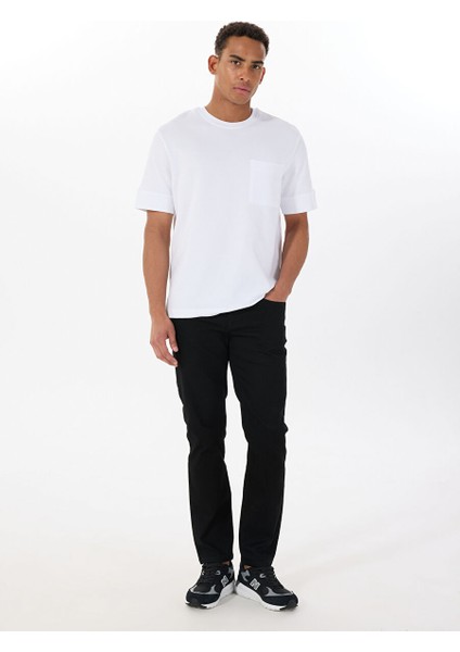 Gmg Fırenze Siyah Erkek Slim Fit Denim Pantolon GU25MSS01311