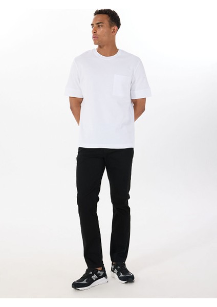 Gmg Fırenze Siyah Erkek Slim Fit Denim Pantolon GU25MSS01311