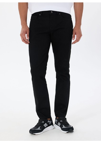 Gmg Fırenze Siyah Erkek Slim Fit Denim Pantolon GU25MSS01311