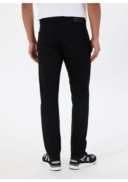 Gmg Fırenze Siyah Erkek Slim Fit Denim Pantolon GU25MSS01311