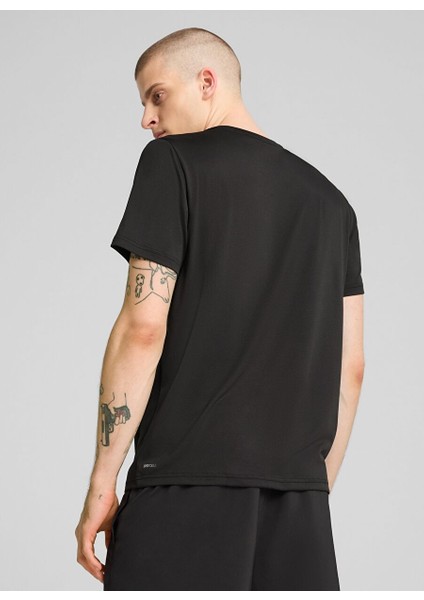 Siyah Erkek Regular Fit Düz T-Shirt 52590801 M Tad Essentıals Solıd Cat