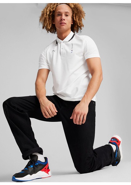 Gri Erkek Regular Fit T-Shirt 62415402 Bmw Mms Polo Puma White modelleri