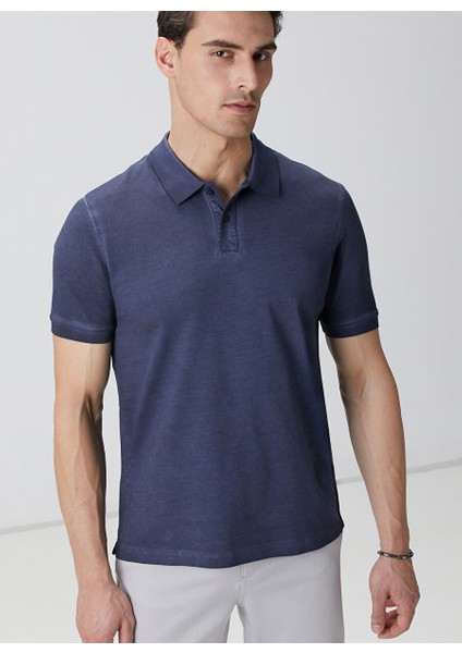 Lacivert Erkek Slim Fit T-Shirt 1094339 fiyatları