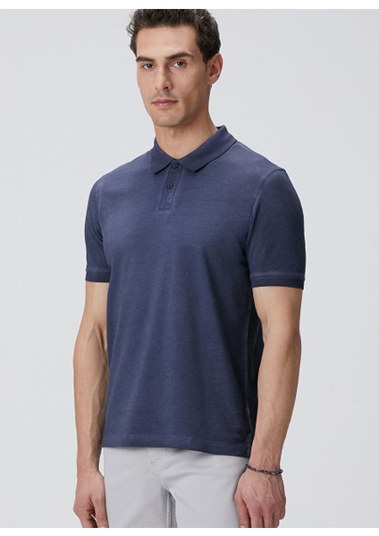 Lacivert Erkek Slim Fit T-Shirt 1094339 fırsatları