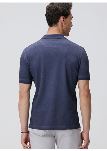Lacivert Erkek Slim Fit T-Shirt 1094339 indirimleri