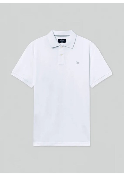 Beyaz Erkek Slim Fit Polo T-Shirt HM562363 indirimleri