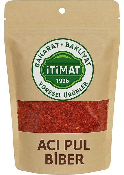 Hatay Yöresel Acı Pul Biber 250 gr Doğal & Katkısız, Geleneksel Lezzet