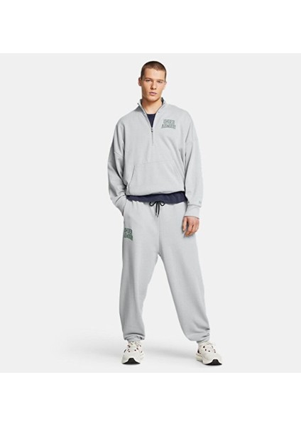 Erkek Ua Icon Heavyweight Terry Oversized 1/2 Fermuarlı Sweatshirt 1386550-011 modelleri