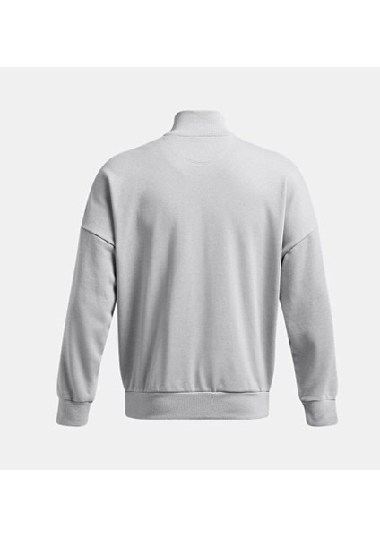 Erkek Ua Icon Heavyweight Terry Oversized 1/2 Fermuarlı Sweatshirt 1386550-011 indirimleri