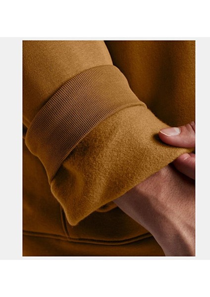 Erkek Ua Project Rock Icon Fleece Kapüşonlu Üst 1386902-707