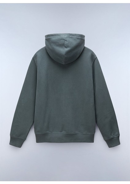 Yeşil Erkek Bisiklet Normal Düz Sweatshirt NP0A4IBDG1S1_B-DOREES H