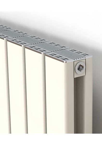Argus Alüminyum Panel Radyatör 900 x 490 (7 Dilim) Kırık Beyaz Petek fırsatları