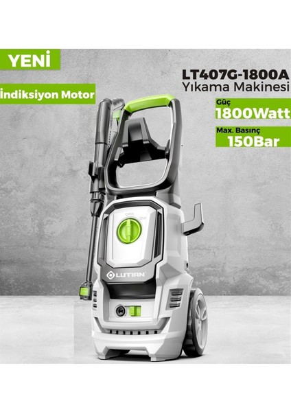 Haıs 150 Bar LT501-1800A Basınçlı Yıkama Makinesi modelleri