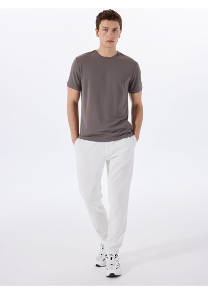 Gmg Fırenze Gri Erkek Slim Fit T-Shirt GU25MSS03014