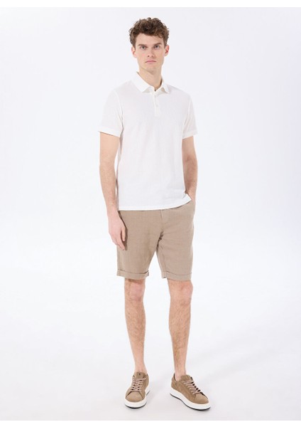 Jakarlı Beyaz Erkek Polo T-Shirt F4SM-TST 0939 fiyatları
