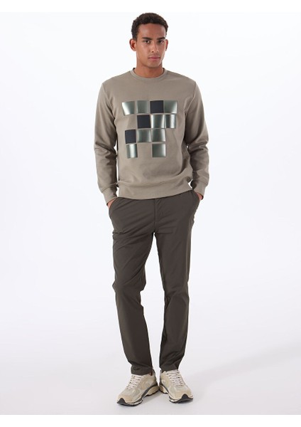 Gmg Fırenze Haki Erkek Slim Fit Pantolon GU25MSS01018