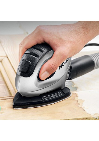 Silver Series Mouse Detay Zımpara Makinesi ve Aksesuar Seti 55 W BEW230SBCK-QS fırsatları