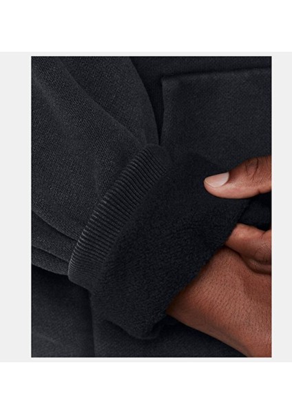 Erkek Ua Icon Heavyweight Fleece Wash Oversized Kapüşonlu Üst 1386552-001