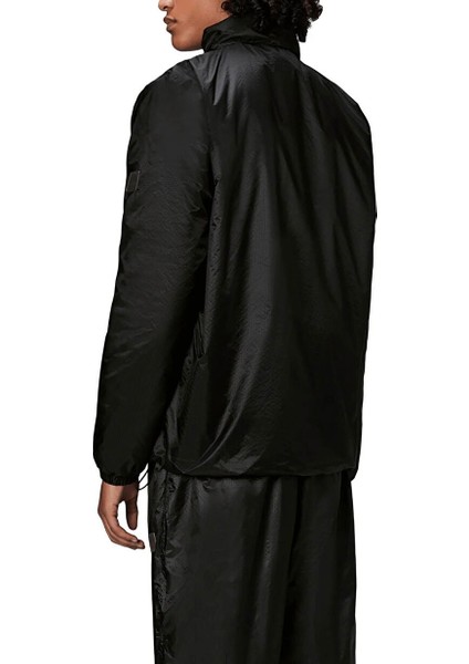 Siyah Erkek Normal Düz Ceket Kauto Insulated Jacket W4T1