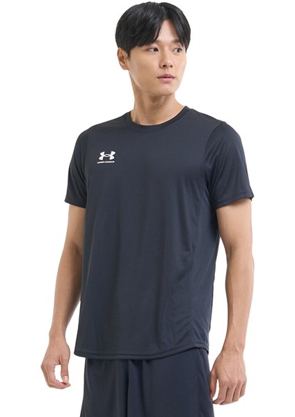 1379589-001 Ua M's Ch. Train Ss Siyah Erkek Bisiklet Yaka Slim Fit T-Shirt