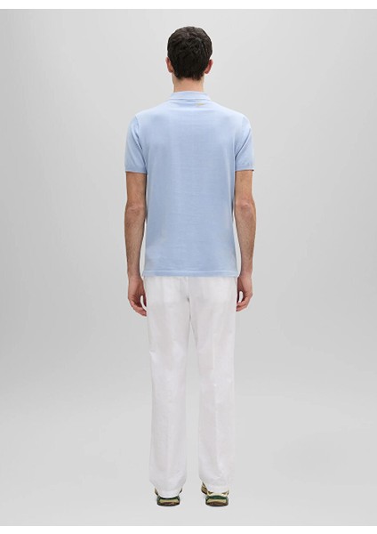 Mavi Erkek Regular Fit Polo T-Shirt Q M040 3371 modelleri