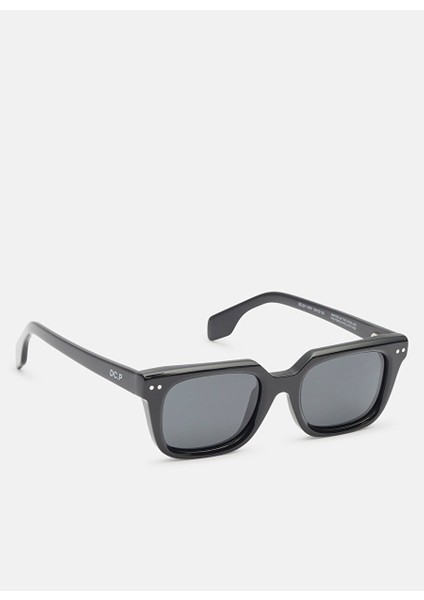 Koyu Gri Unisex Güneş Gözlüğü Dcp Belem 001 Mis.u