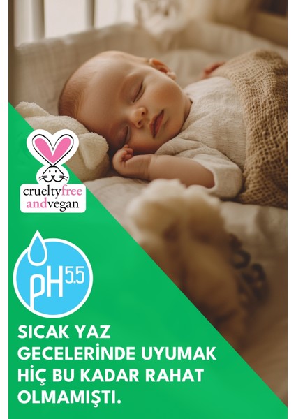 Baby Organik Vücut Koruyucu Sprey 100 ml Vegan modelleri