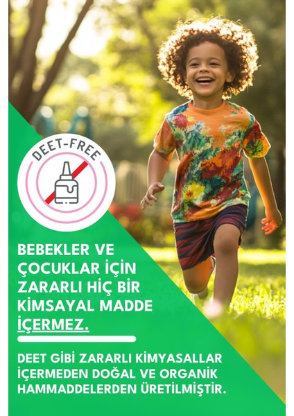 Baby Organik Vücut Koruyucu Sprey 100 ml Vegan fırsatları
