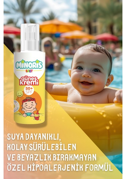Baby Organik Güneş Kremi 50 Spf 165 gr modelleri