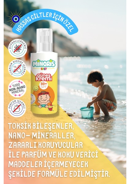 Baby Organik Güneş Kremi 50 Spf 165 gr fırsatları