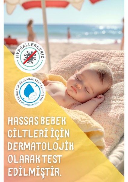 Baby Organik Güneş Kremi 50 Spf 165 gr