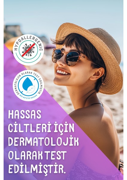 Mom Hassas Ciltler İçin Güneş Kremi Spf 50 150 ml
