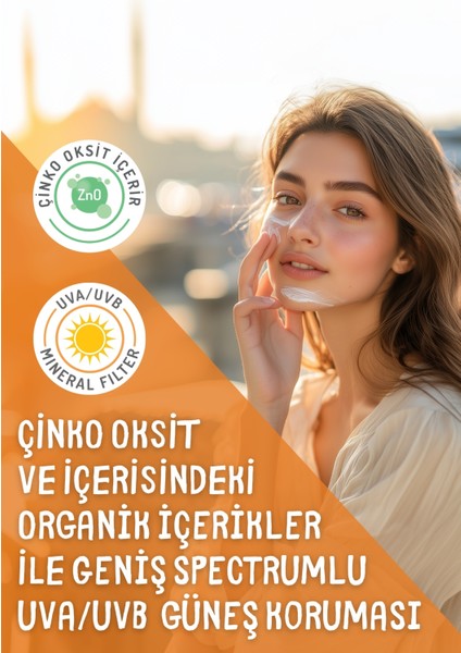Leke Karşıtı Güneş Kremi Spf 50 150 ml