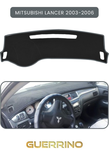 Mıtsubıshı Lancer 2003-2006TORPİDO Koruma Halısı Gri Kenar