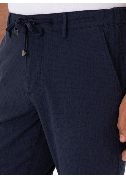 Lacivert Erkek Slim Fit Chino Pantolon Paul indirimleri