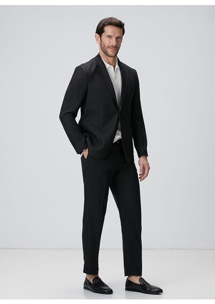 Siyah Erkek Slim Fit Ceket 1093942 modelleri